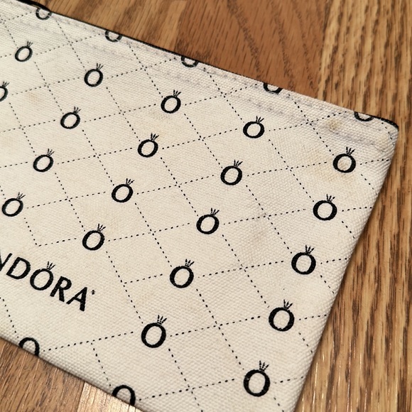 Pandora Cosmetic Bag/Jewelry Holder Pouch - Picture 4 of 5